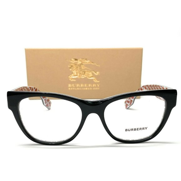 Burberry Women's Black Eyglasses! - Picture 2 of 4